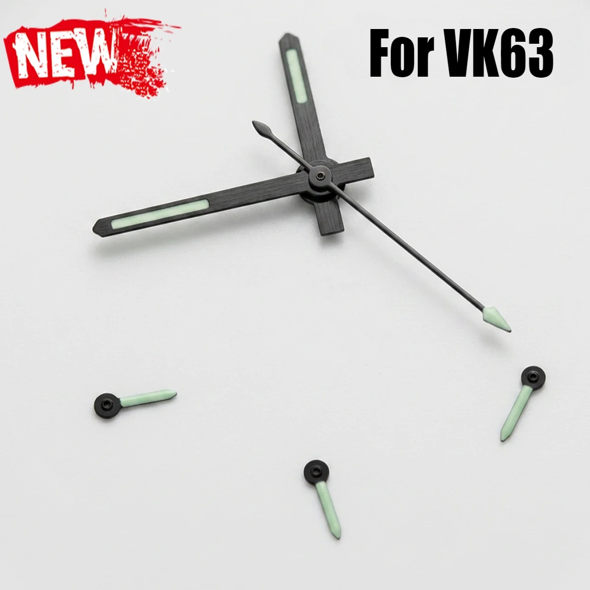 Mtb Brake Rotor - Стрелки для часов VK63 VK63A, зеленые,