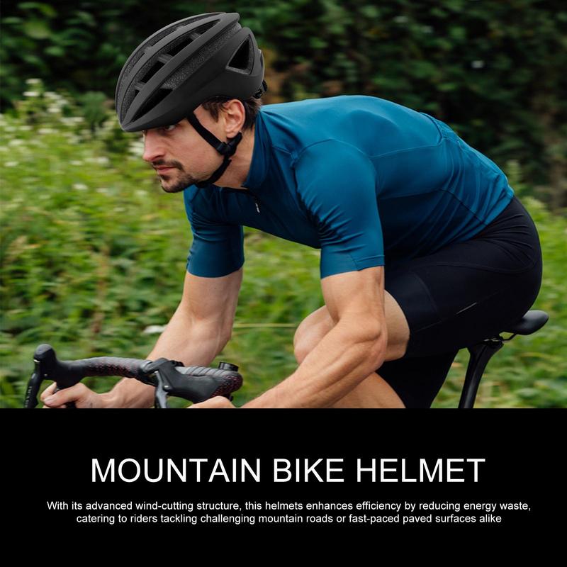 Mountain Biking Protective Gear - Велосипедные шлемы, регулируемый мужской и женский