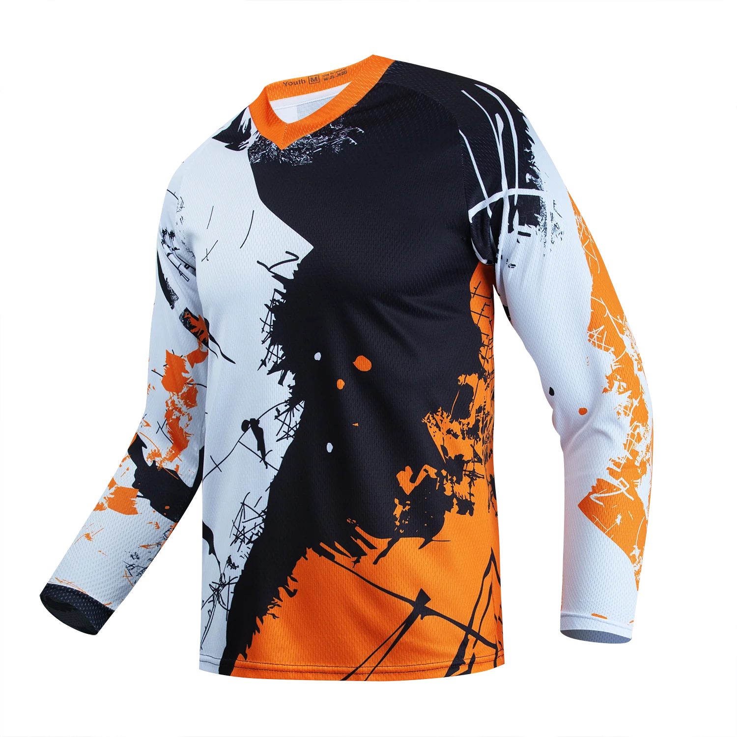 Mountain Biking Wallpaper - Мужская мотокроссовая футболка, одежда для мотокросса,