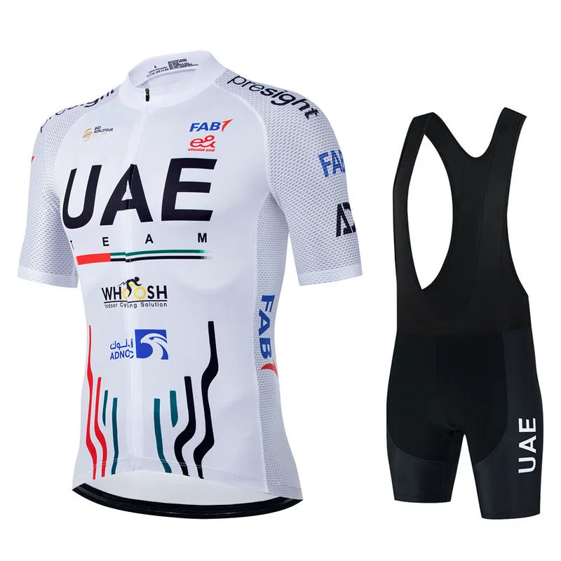 Mountain Biking New Jersey - Новый комплект велоформы Uae Pro Team