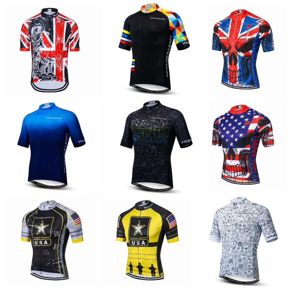 Mountain Biking Uk - Футболка мужская велосипедная с коротким рукавом,