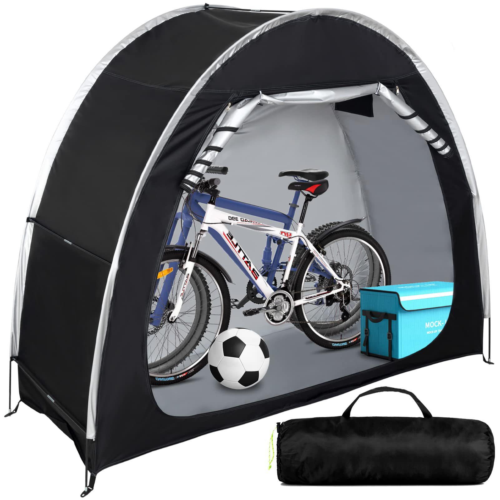 Mountain Biking Protective Gear - Палатка для хранения горного велосипеда на