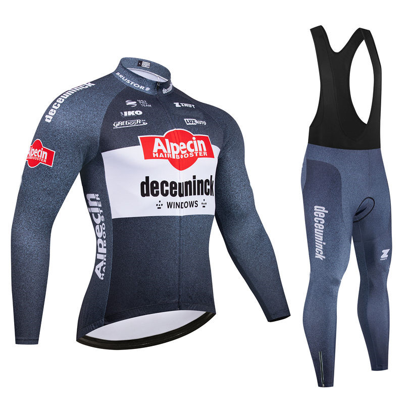 Mountain Biking Wallpaper - Alpecin Team Мужской велосипедный трикотаж с