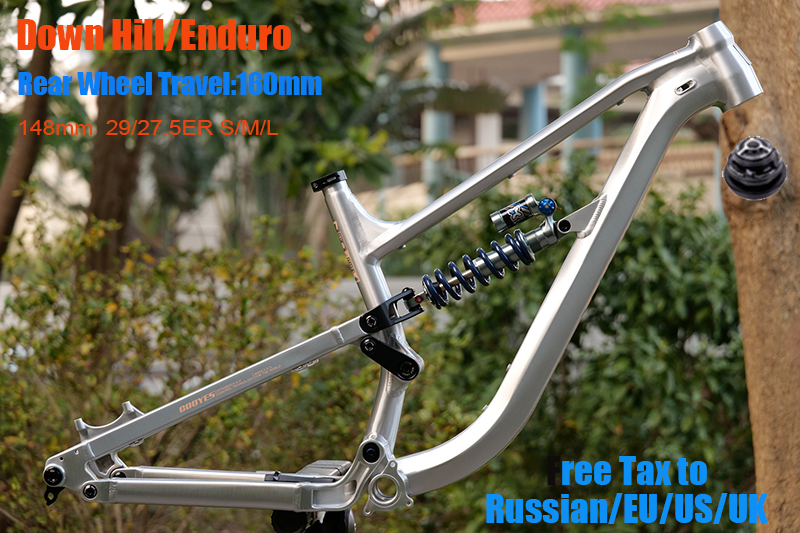 Mountain Biking Uk - Рама для велосипеда Soft Tail из