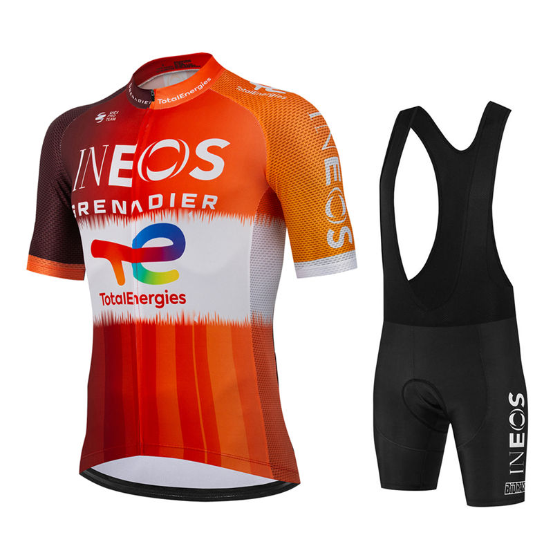 Mountain Biking New Jersey - Комплект велосипедной формы Ineos New Pro