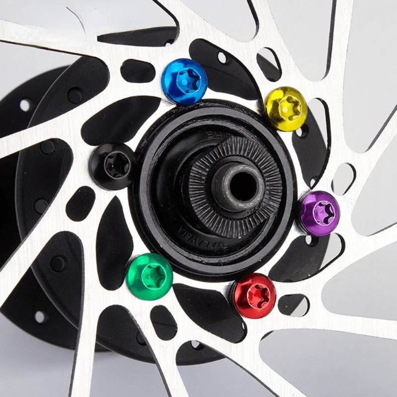 12 шт. болтов для дисковых тор – обзор и цена Mtb Brake Rotor