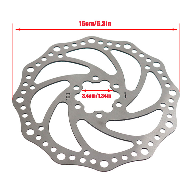 Новый 160-мм гидравлический то – обзор и цена Mtb Brake Rotor