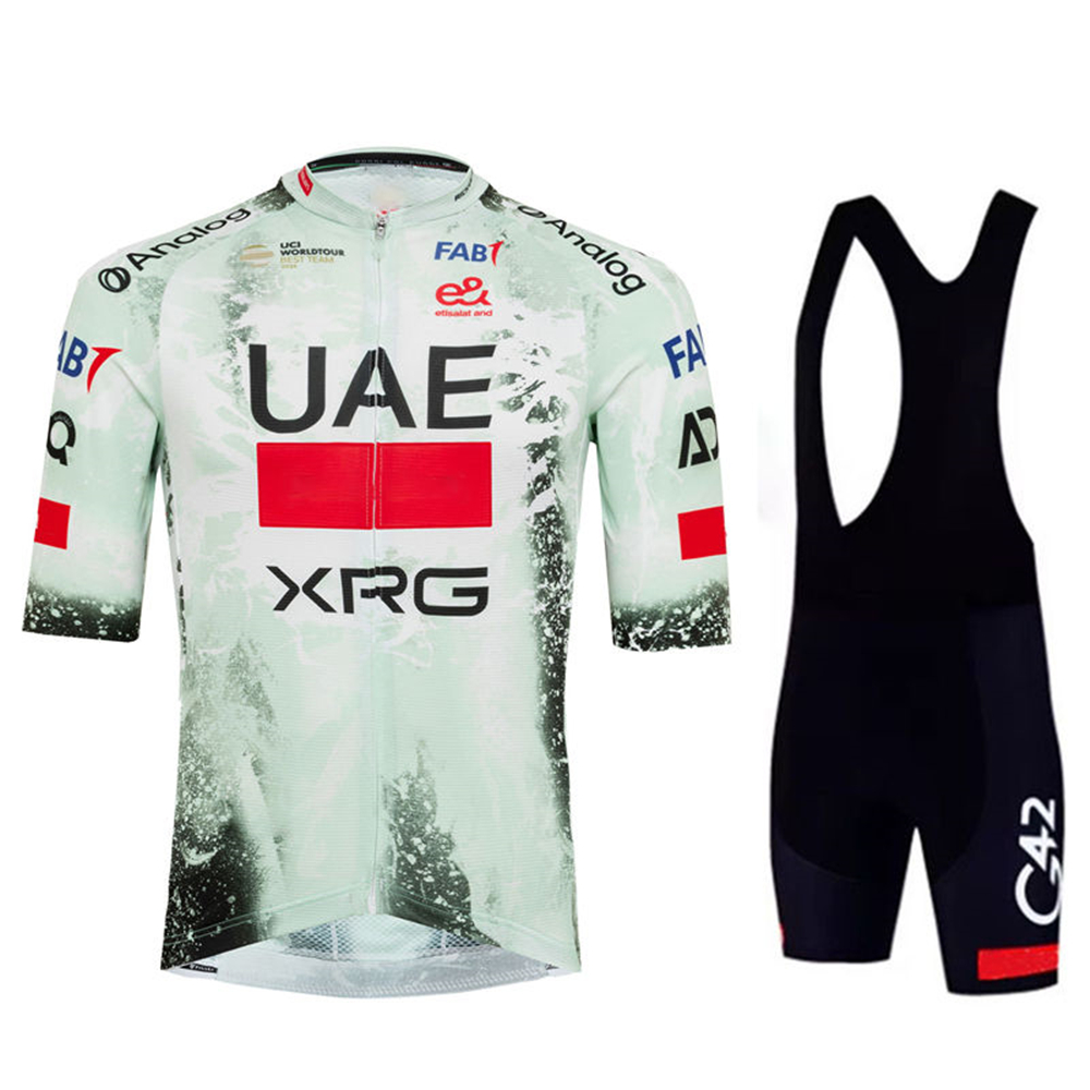 Новый комплект велоформы Uae P – обзор и цена Mountain Biking New Jersey