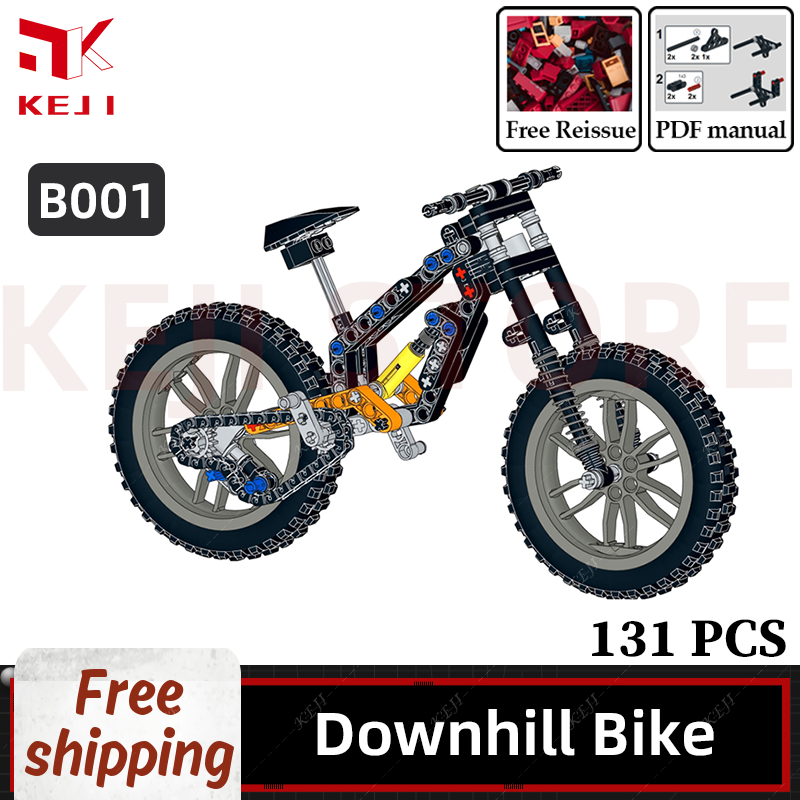 Конструктор KEJI MOC: Горный в – обзор и цена Mountain Biking Overalls