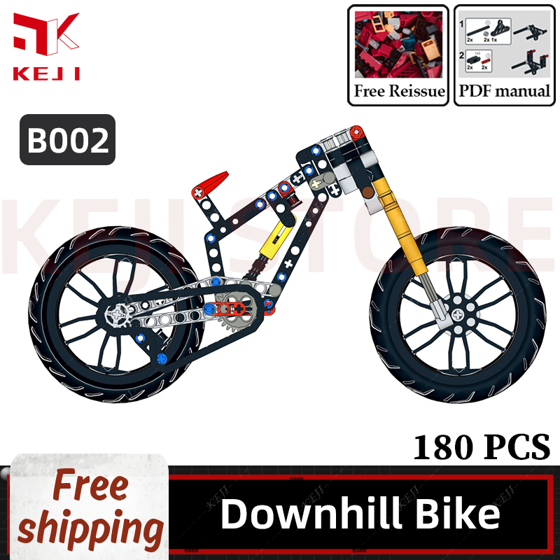 Конструктор KEJI MOC: Горный в – обзор и цена Mountain Biking Overalls
