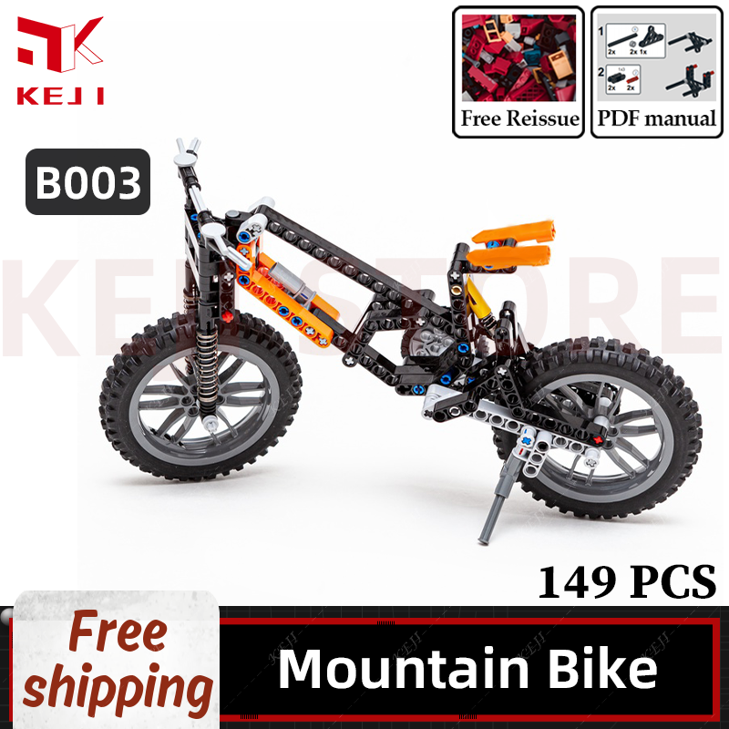 Конструктор KEJI MOC: Горный в – обзор и цена Mountain Biking Overalls