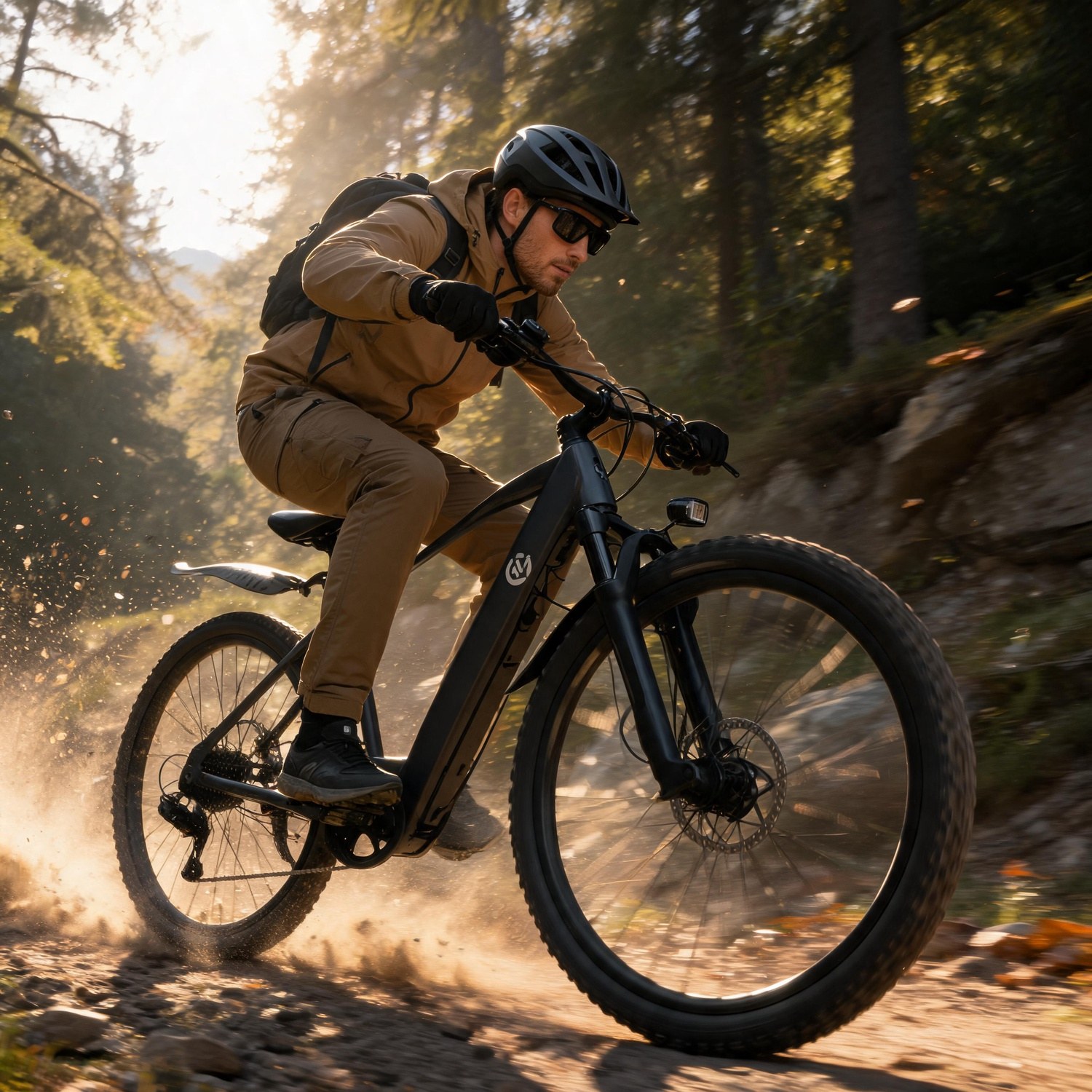 Электрический горный велосипед – обзор и цена Mountain Biking Overalls