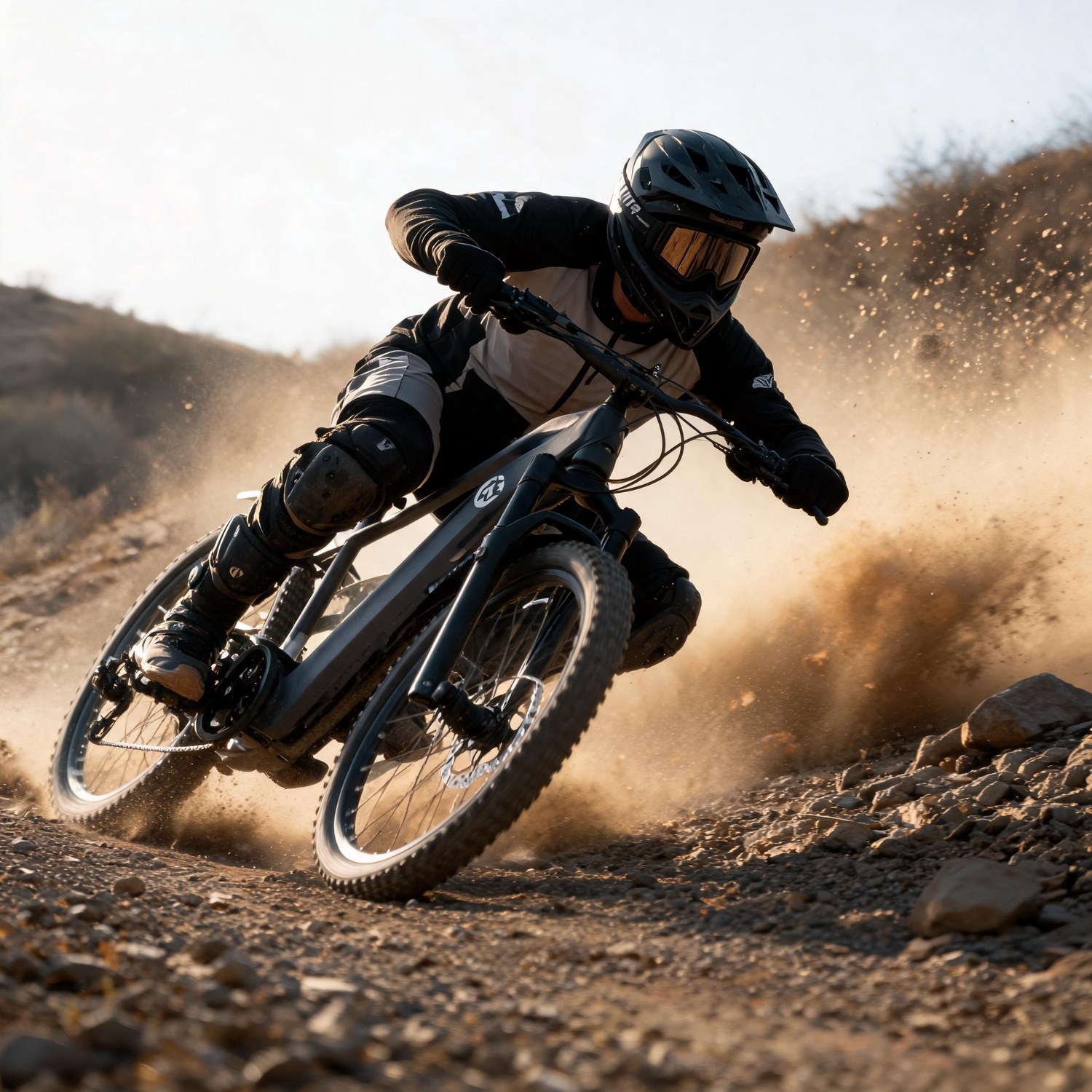 Внедорожный электровелосипед,  – обзор и цена Mountain Biking Trails