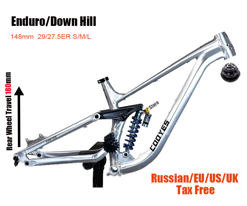 Полноподвесная рама FR/DH/AM E – обзор и цена Mountain Biking Overalls