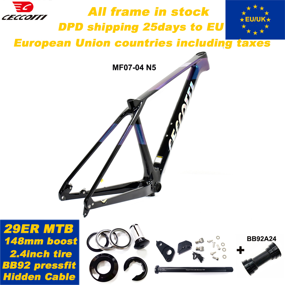 Карбоновая рама для горного ве – обзор и цена Mountain Biking Uk