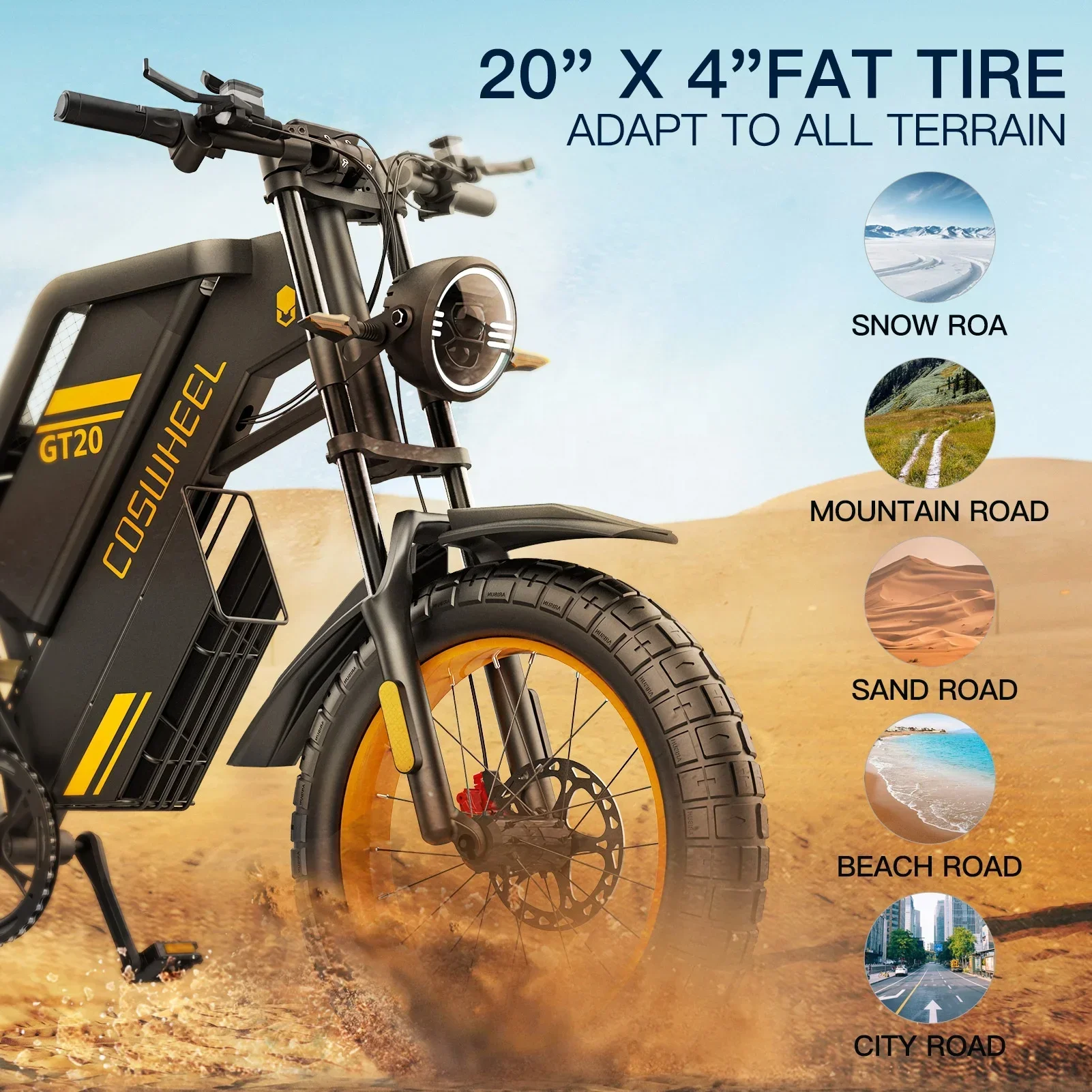 Coswheel GT20 Высокоскоростной – обзор и цена Mountain Biking Uk