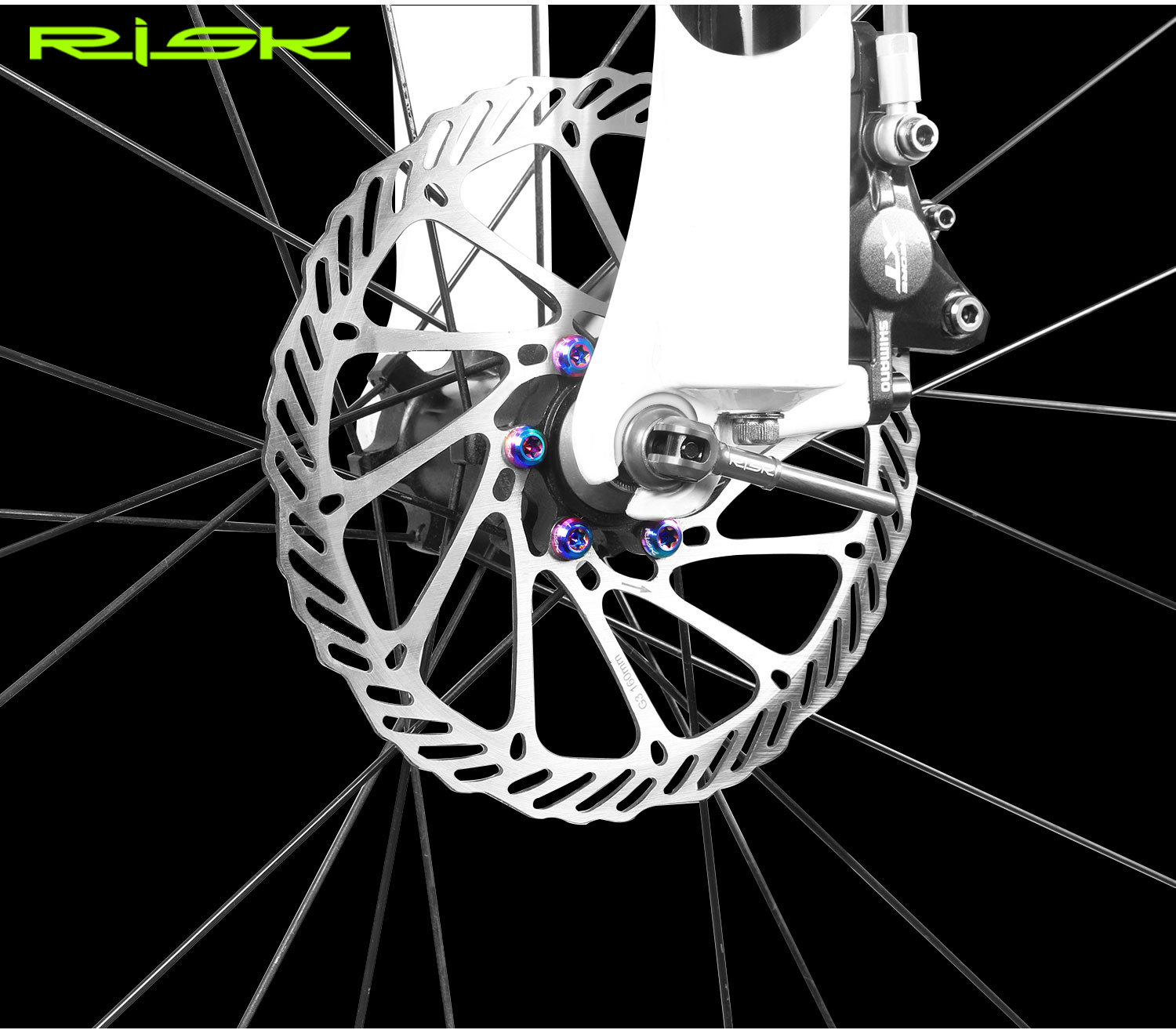 Болты для крепления тормозного – обзор и цена Mtb Brake Rotor