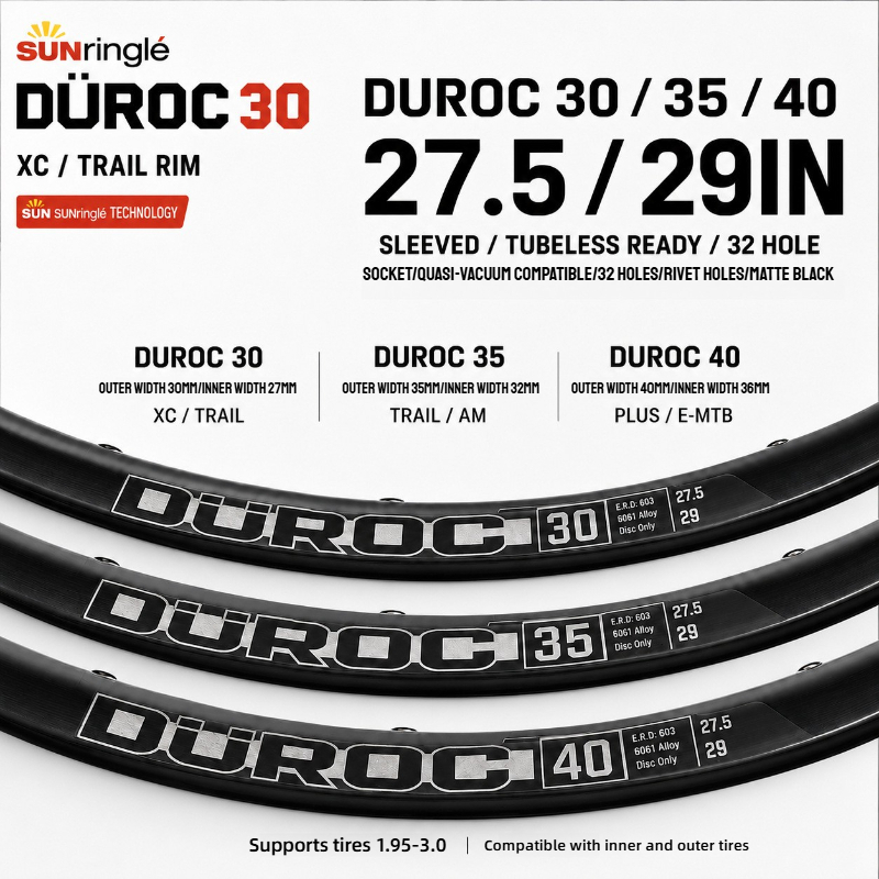 Обод DUROC 30 35 40 MTB 27.5 2 – обзор и цена Mountain Biking Trails
