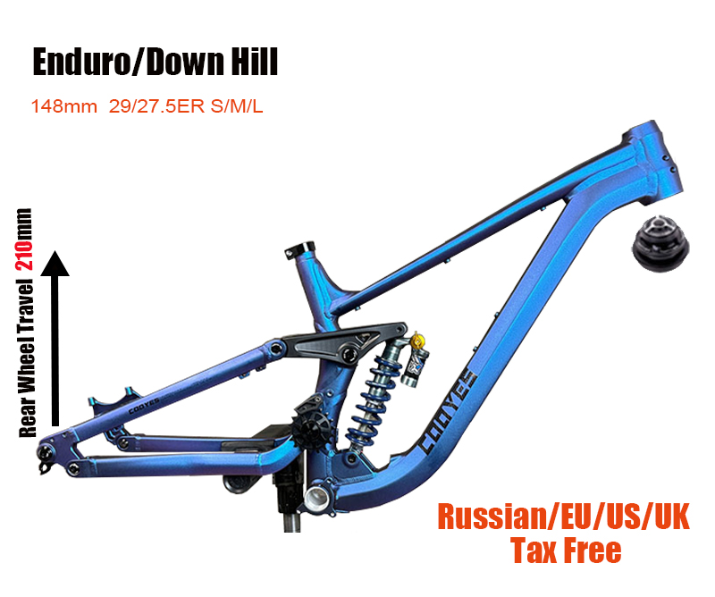 Полноподвесная алюминиевая рам – обзор и цена Mountain Biking Uk