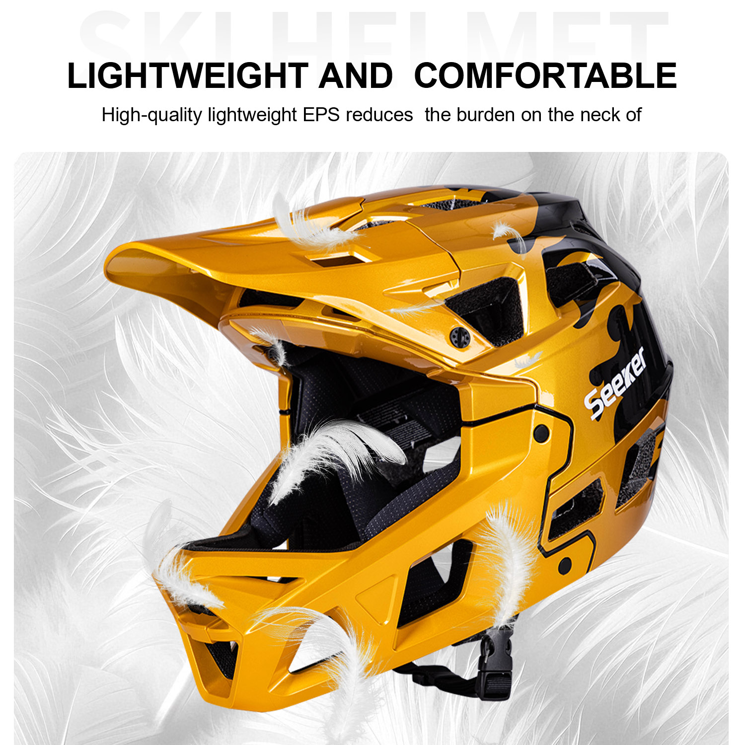 Велосипедный шлем Seeker для в – обзор и цена Mountain Biking Protective Gear