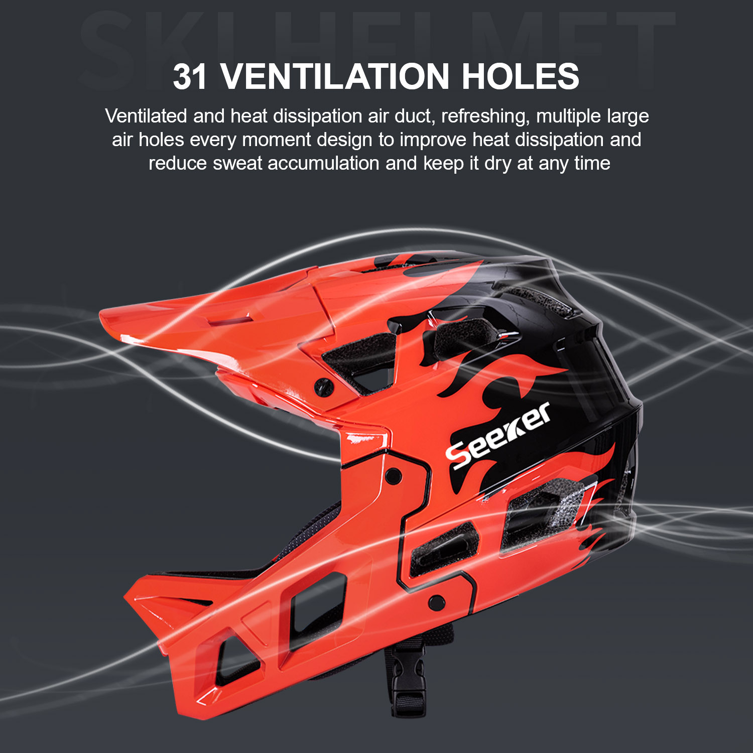 Велосипедный шлем Seeker для в – обзор и цена Mountain Biking Protective Gear